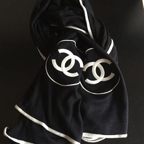 chanel inspired scarf